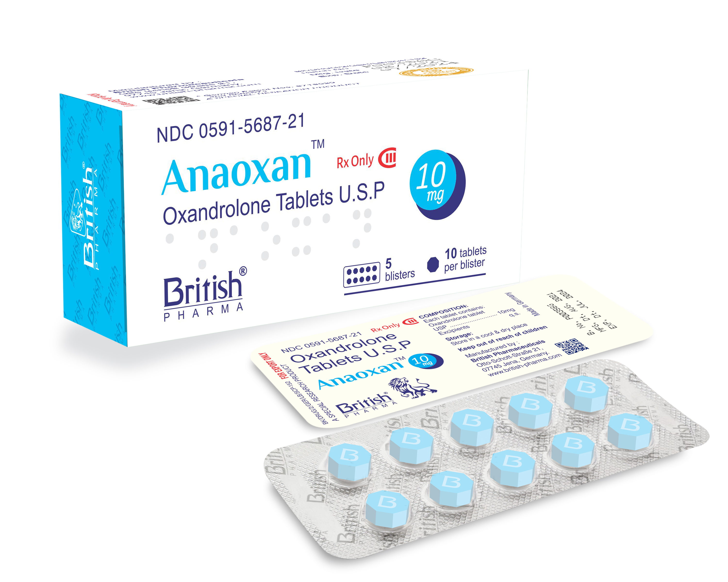 Anaoxan-10 mg